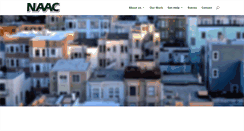 Desktop Screenshot of naac.org